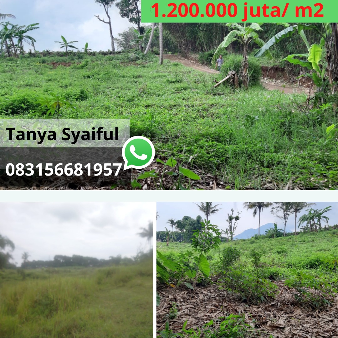 Dijual Cepat Tanah 6.626 m2 di Jatinangor